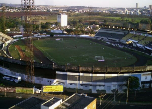 Estádio Municipal Silvio Salles em Catanduva